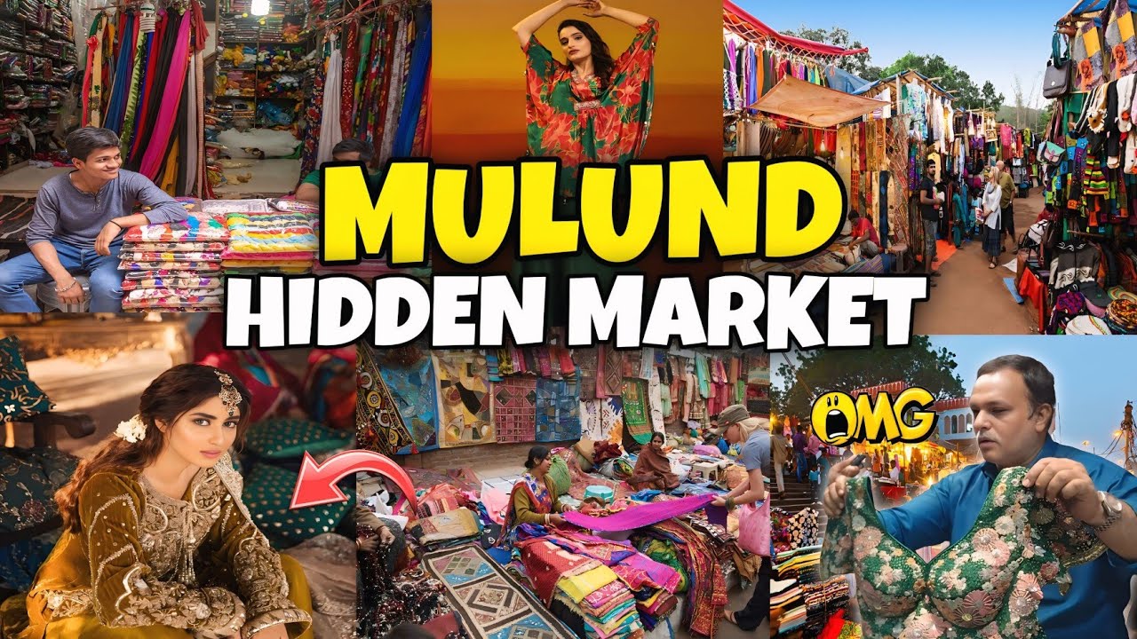 मुलुंड मार्केट- MULUND MARKET | Hidden Market in Mumbai | Best Shopping Destination in Mumbai 
