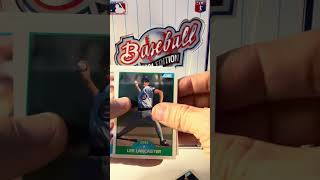 1989 Score Baseball Card Pack Rip #sportscards #mlb