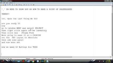 Java Database Manipulation   Inventory System Part3   YouTube