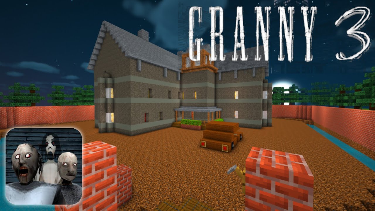 Granny 3 Minecraft Map