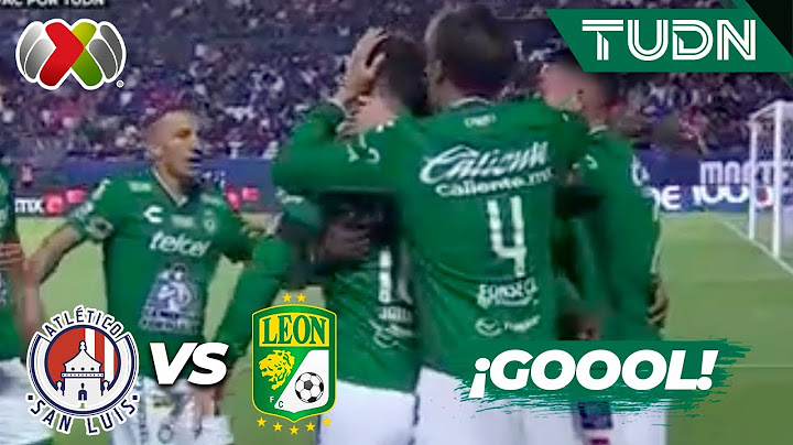 James assists, Mendoza scores! | Atl San Luis 0-1 León | Liga MX - CL2025 J7 | TUDN
