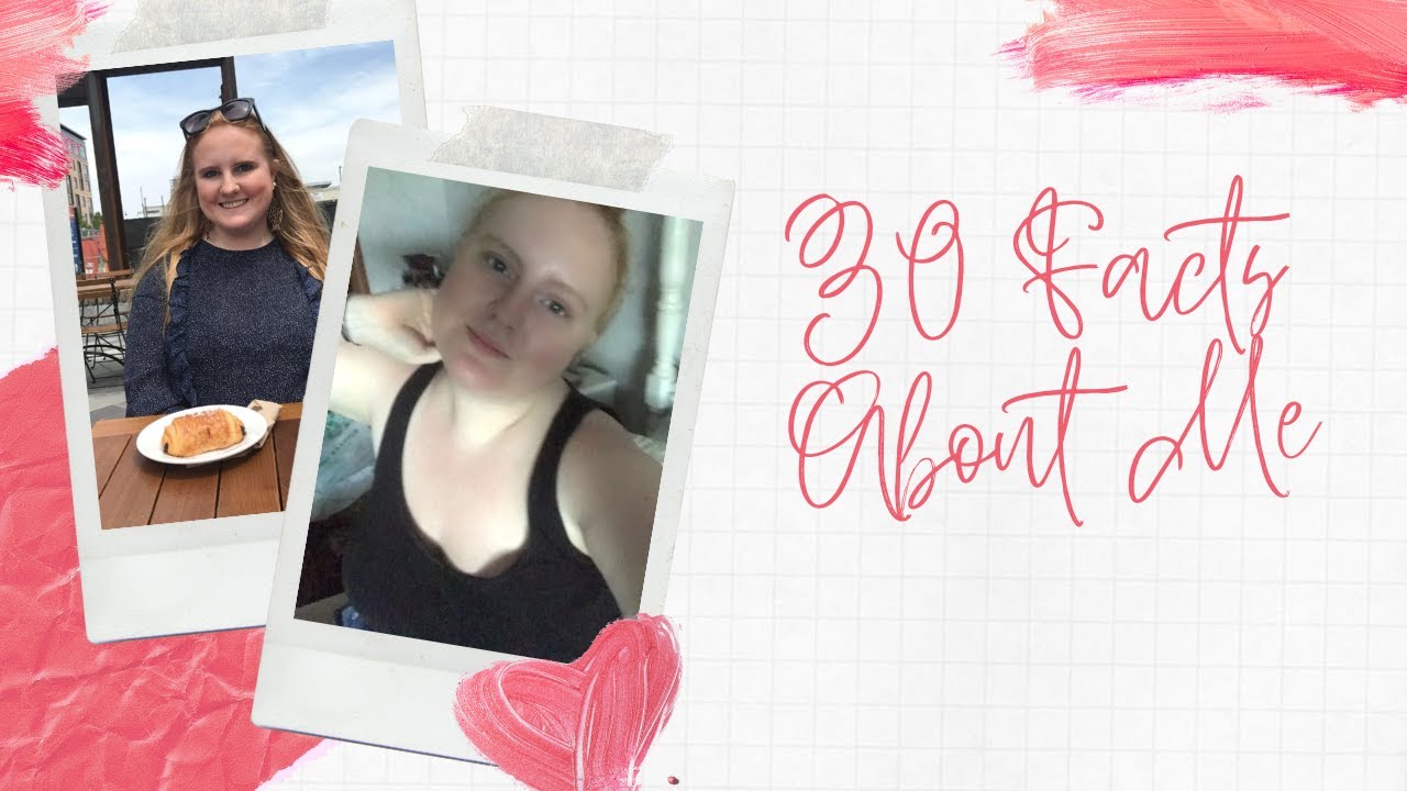 30+ Facts About Me: The Voice Behind The April Diaries (Pilot episode)