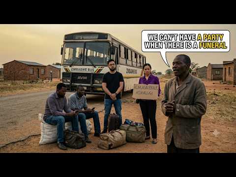 BREAKING! Zimbabweans stranded and Mafikizolo outcry