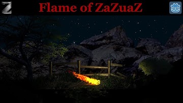 Flame of ZaZuaZ - Dev Log - Reworked Environment Textures || Godot Engine v3.1