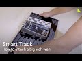 How to attach a big wah-wah into an Aclam Smart Track pedalboard I Tenoxy wah-wah fuzz machine