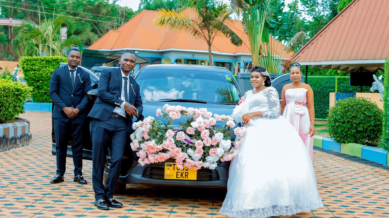 HARUSI ILIYOVUNJA REKODI DUNIANI EMANUEL AND LEOKADIA WEDDING