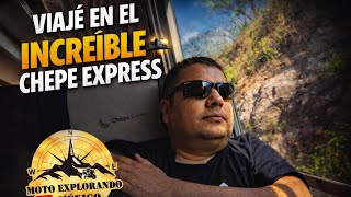 “Así es viajar en el Chepe Express 🚂 de Divisadero a El Fuerte”