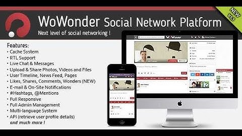 PHP Social Networking Site