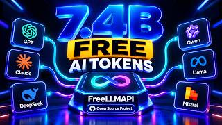 7.4 Billion FREE AI Tokens/Month! FreeLLMAPI Setup (Claude Code, GPT & More)