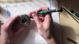 Contaflex IV CLA Repair [part 2/7] - Removing the prism and the