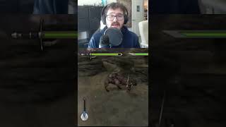 Sharku Quick Kill in Lord of the Rings The Two Towers #gaming #lordoftheringsmemes #tolkien #games