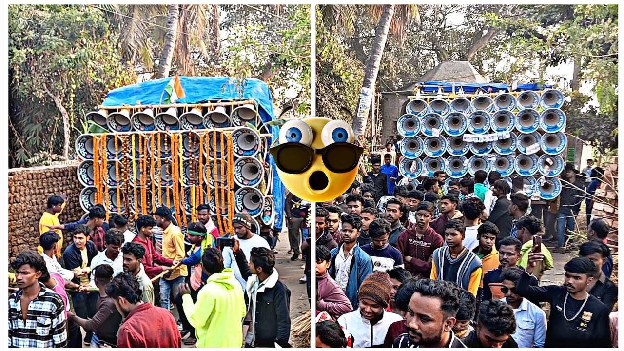 সাউন্ড কিলার 😱 সাউন্ড কিং 😱 দুই বন্ধুর এক সঙ্গে রোড শো করছে 😎 Sound killer ⚡ Sound king 👑 