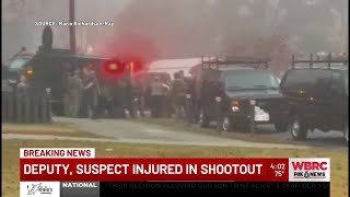 Deputy, suspect injured in east Alabama shootout
