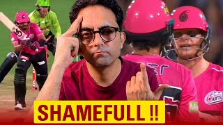 Embarring Steve Smith Refuses Babar Azam His Single Power Surge In Bbl