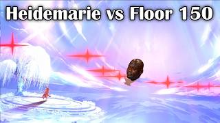 Tower 150 - Heidemarie (Sword Rain) - Cassius (111) Selena (pewpew) #czn #heidemarie
