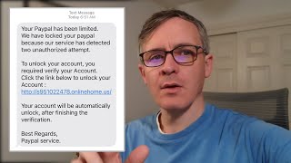 'PayPal Service' Text Scam Asks 'Verify Your Account' Which Is Limited/Locked, Explained