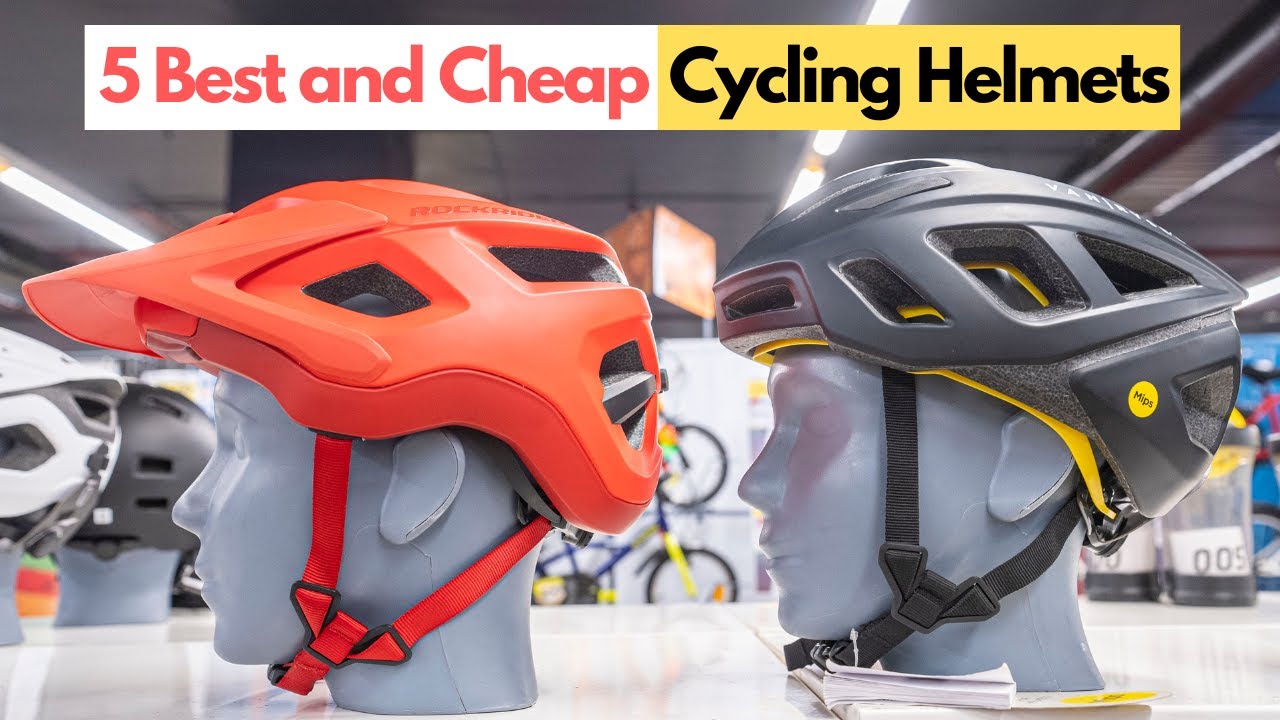 Best and Affordable Cycling Helmets in Decathlon !!