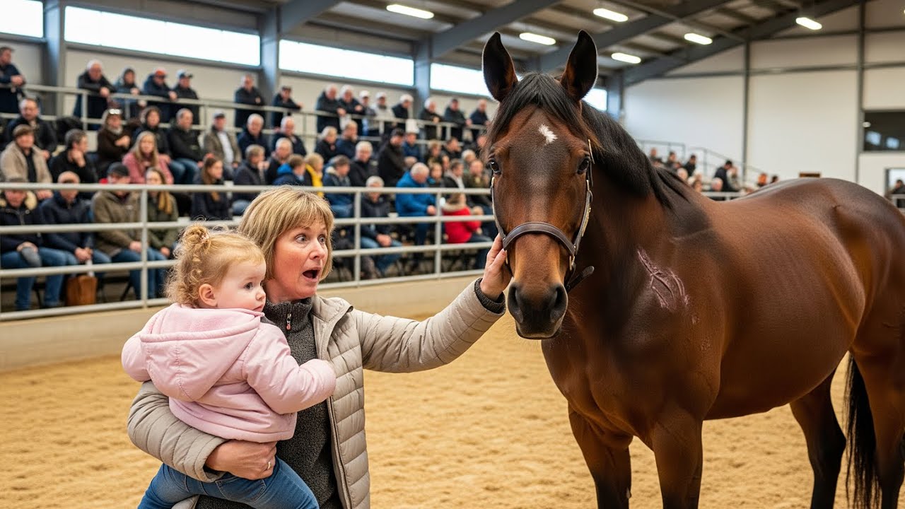Woman Bought the “Wrong Horse” at Auction — What This Horse Revealed Later Shocked Everyone