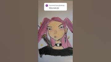 How to draw Mira from k-pop demon hunters!