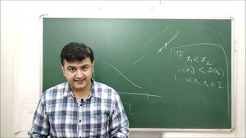 Lecture 13: Increasing Decreasing functions and its connections with derivatives of a function.