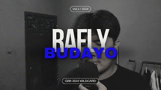 RAFLY - Grand Beatbox Battle 2024 : World League Solo Wildcard | BUDAYO