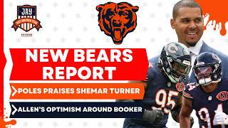 NEW REPORT; Ryan Poles Expects BIG YEAR 2 From Bears Shemar Turner + Good News on Austin Booker