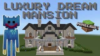 LUXURY MODERN MINECRAFT MANSION | Relaxing Minecraft Long Speed Build | Lets Build A Modern Mansion