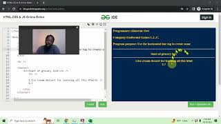 HTML Tutorial: How to create a horizontal line in HTML