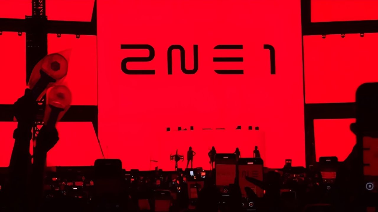 2025 워터밤 서울 2NE1 Fire