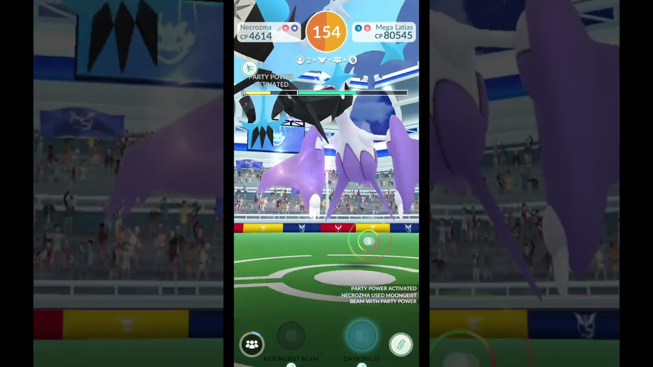 Extremely Close Mega Latias Duo With 9 Seconds Remaining 😱 | Pokemon Go |