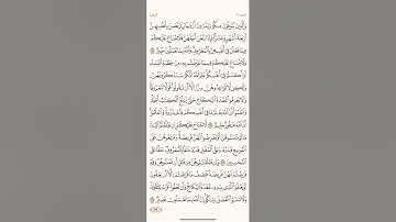 الصفحة الثامنة والثلاثون (38) سورة البقرة مكررة لتيسير الحفظ بصوت سعد الغامدي (الجزء الثاني) مكتوبة