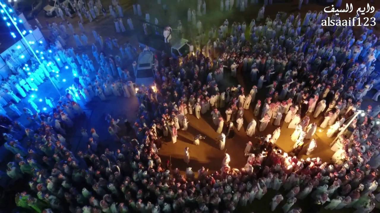 دخول قبيلة بني سفيان على قبيلة هذيل في حفل الشيخ عامر بن حامد الطلحي