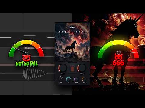 Out Now: DETUNICORN | Free Hypersaw Synth Plugin