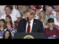 PART 1: Trump's speech in Myrtle Beach during rally for Sen. Darline Graham