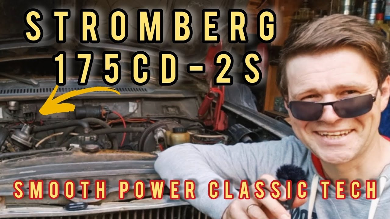 Stromberg 175CD-2S Carburetor Breakdown 🛠 Deep Dive