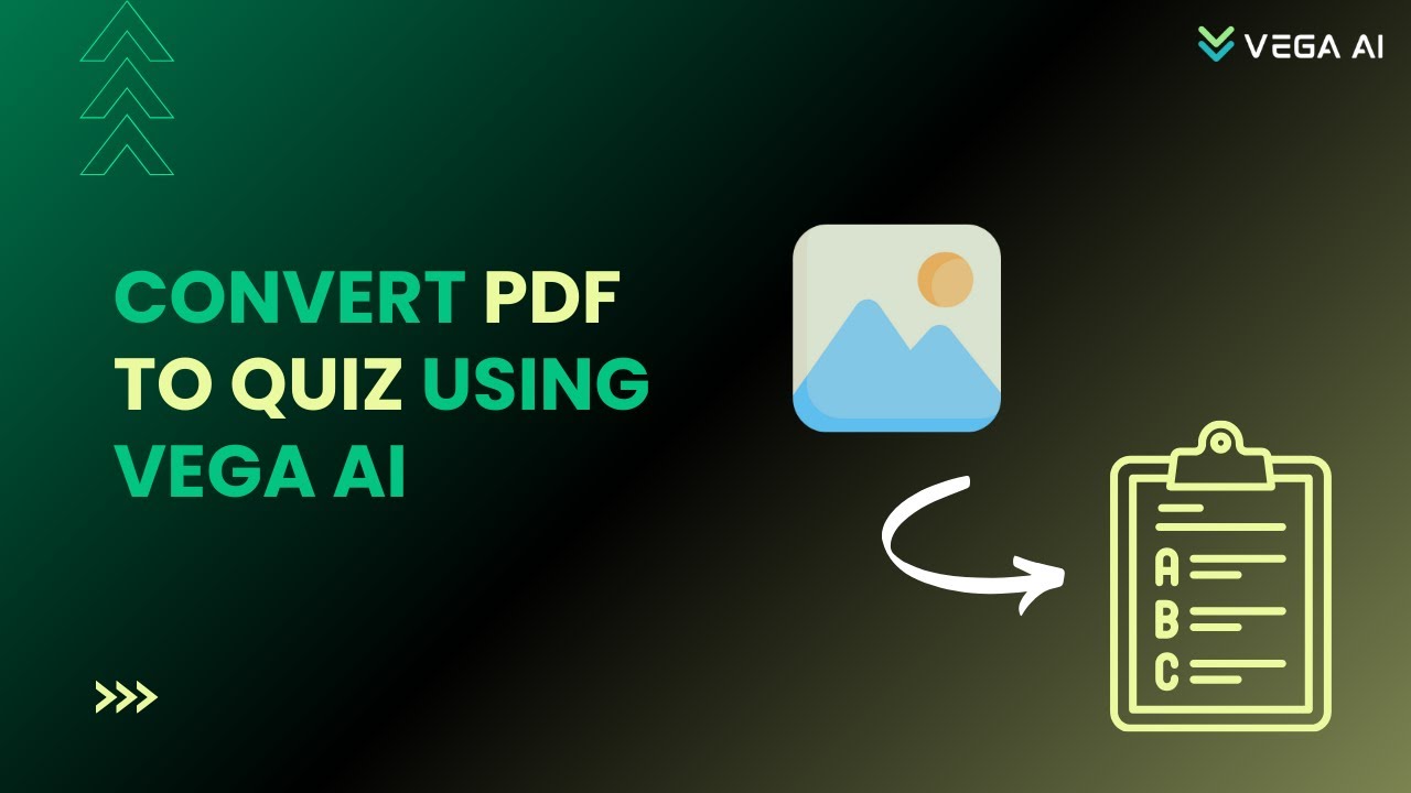 AI Powered Question Generator from image | Question Extraction | VEGA AI | ACT Course
