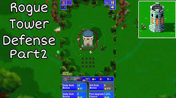 Lone Tower Gameplay -Part2 - Defense Game TerraDon Android/IOS