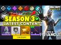 Season 3 Paranoia Global FREE Redeem Codes All New Content COD Mobile CODM Leaks 