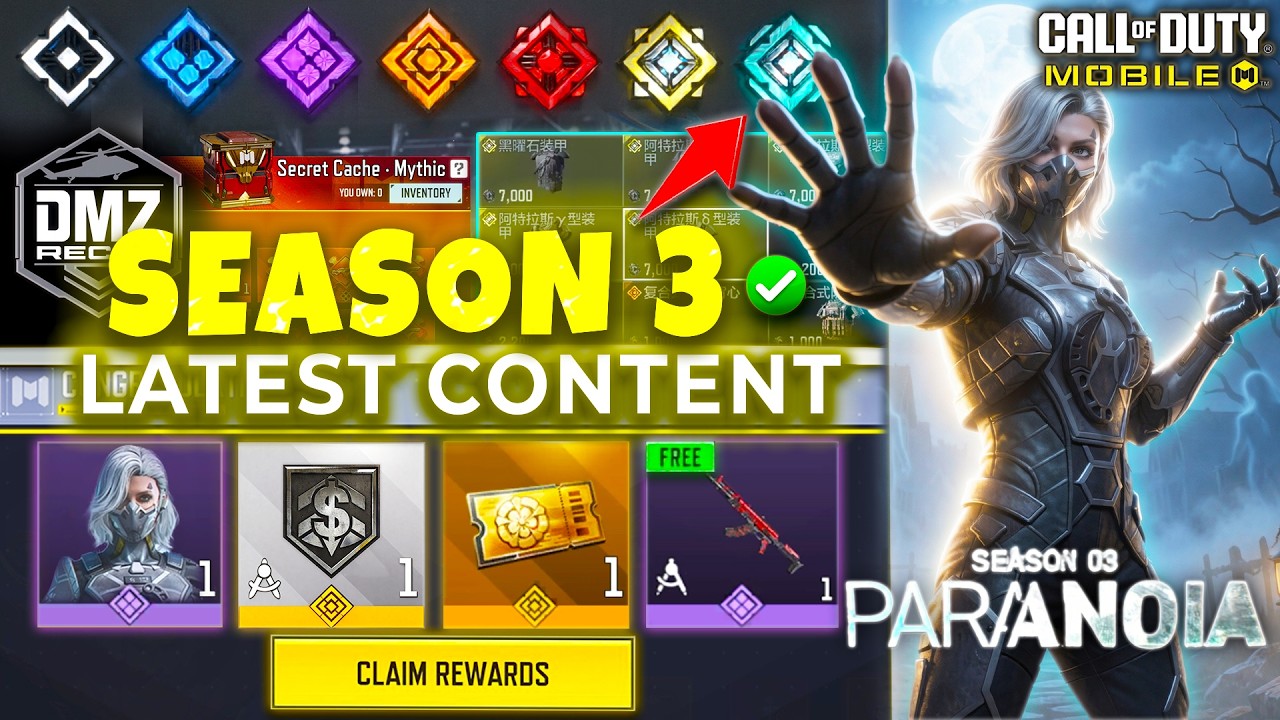 Season 3 “Paranoia