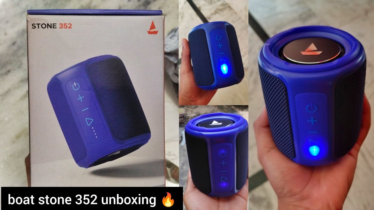 boat stone 352 Bluetooth speaker unboxing 🔥 ||  Honest review in 2026