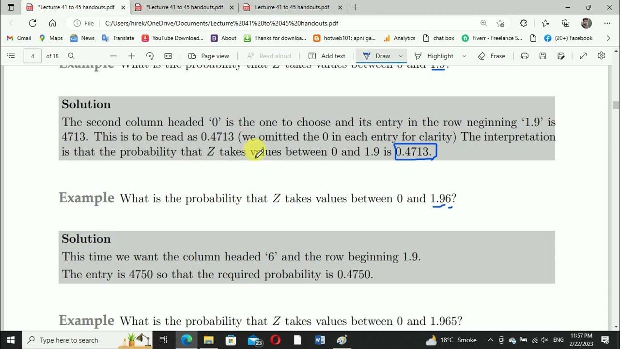 mth302 lect 41to45 new 2023| exam| vu mth302 new|MTH302 Lecture 41,42 ...