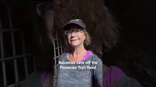 Pinnacles Trail and Balconies Cave at Pinnacles National Park #holisticlowcarbmethod #womenover50