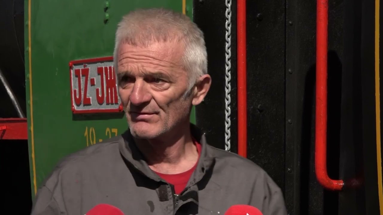 Doboj: Restauracija parne lokomotive “Ćiro” 06. 10. 2022.