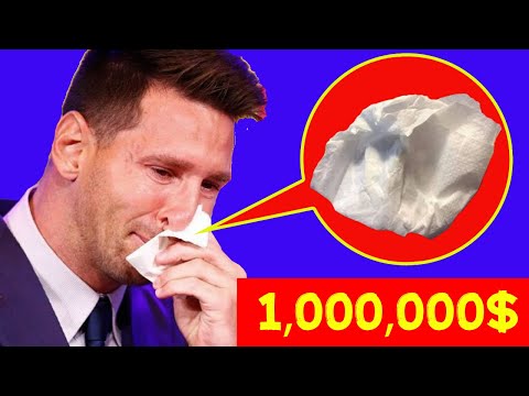 ВОТ ПОЧЕМУ САЛФЕТКА ЛИОНЕЛЯ МЕССИ ПРОДАЕТСЯ ЗА 1 000 000!