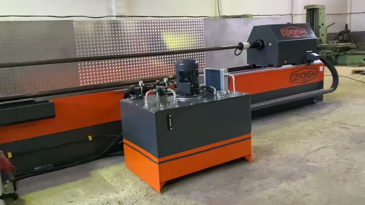 YHM 4000 Otomatik yatay Honlama Makinası l ÖZHONSAN