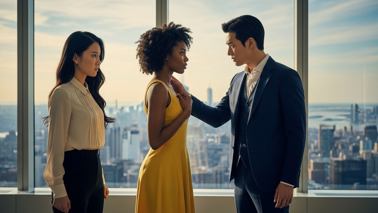 The Korean Mafia Boss' Sister Hates Seeing The Black Lady With Her Brother—What Happened Next...