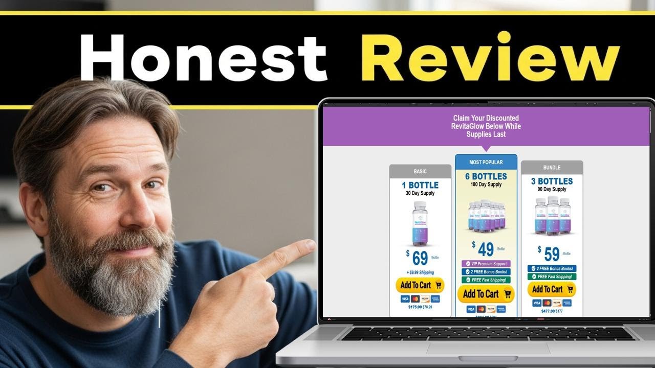 Обзор жевательных конфет RevitaGlow Gummies 2026 года, результаты, преимущества, побочные эффекты...