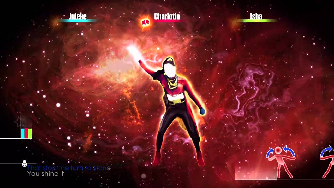 Just Dance 2016 Wii U Gameplay Ellie Goulding Lights YouTube
