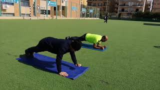 PE online lesson #8 Youth Athletes workout