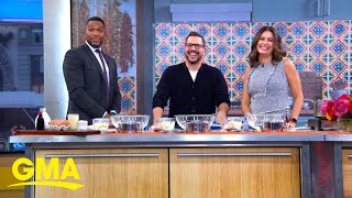 Cecilia Vega Cooks Up Tasty Flan Recipe L Gma